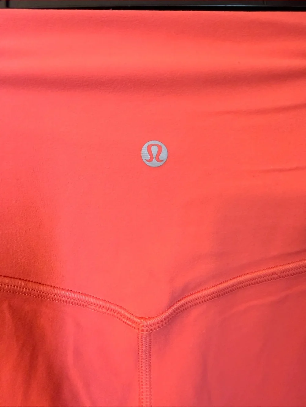 P119 - lululemon athletica Align Double Lined Coral High-Rise Leggings